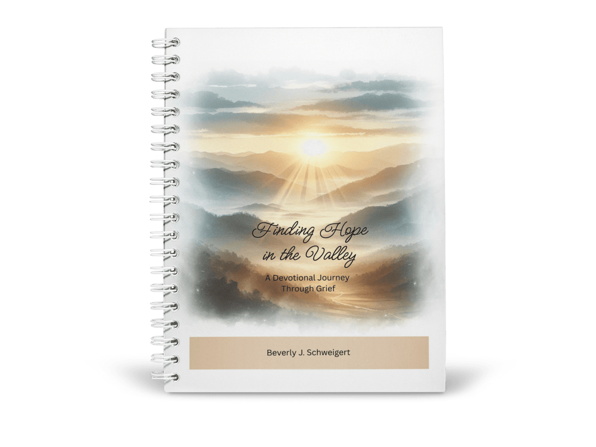 Finding Hope in the Valley: A Devotional Journey Through Grief ...