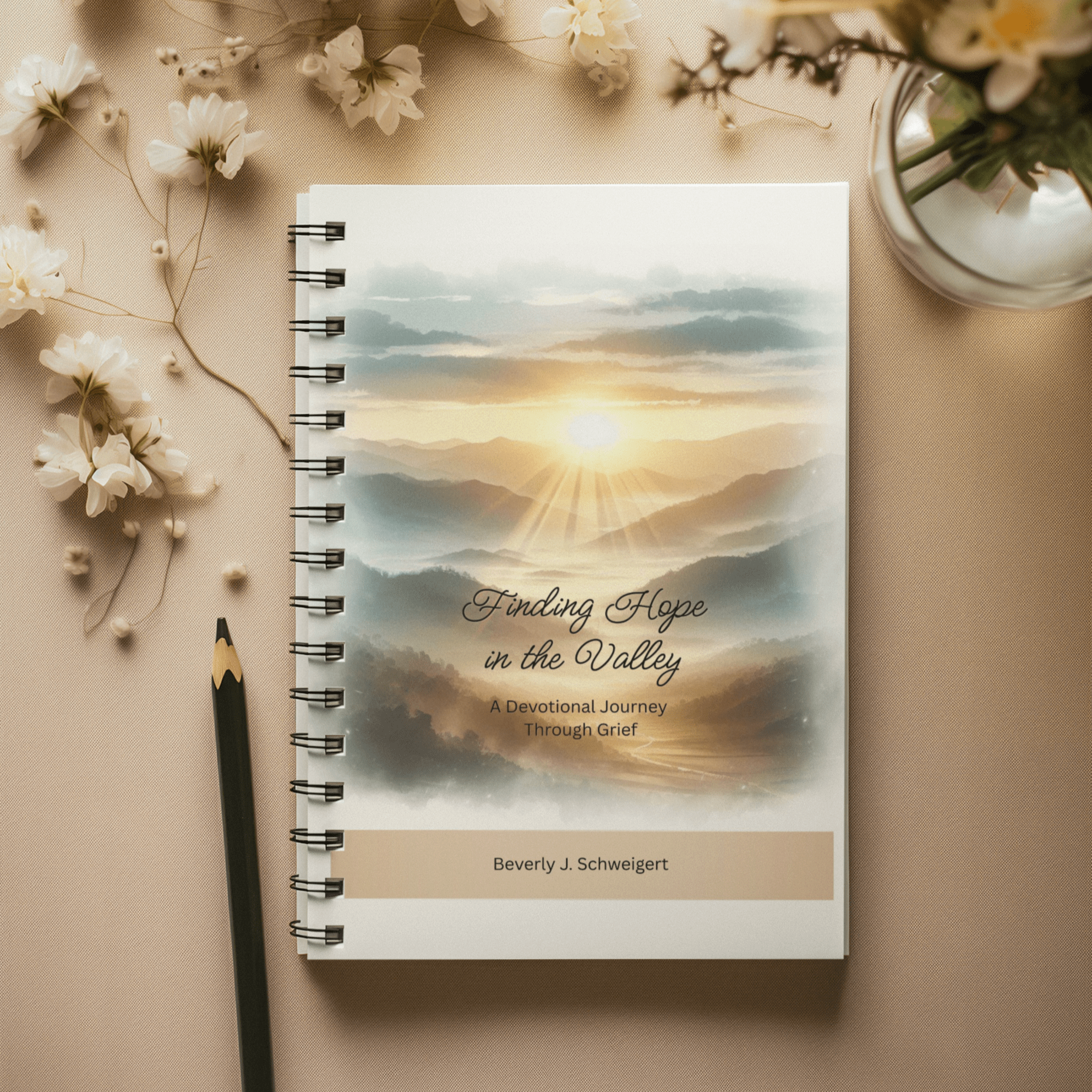 Finding Hope in the Valley: A Devotional Journey Through Grief - Blessed Be Boutique