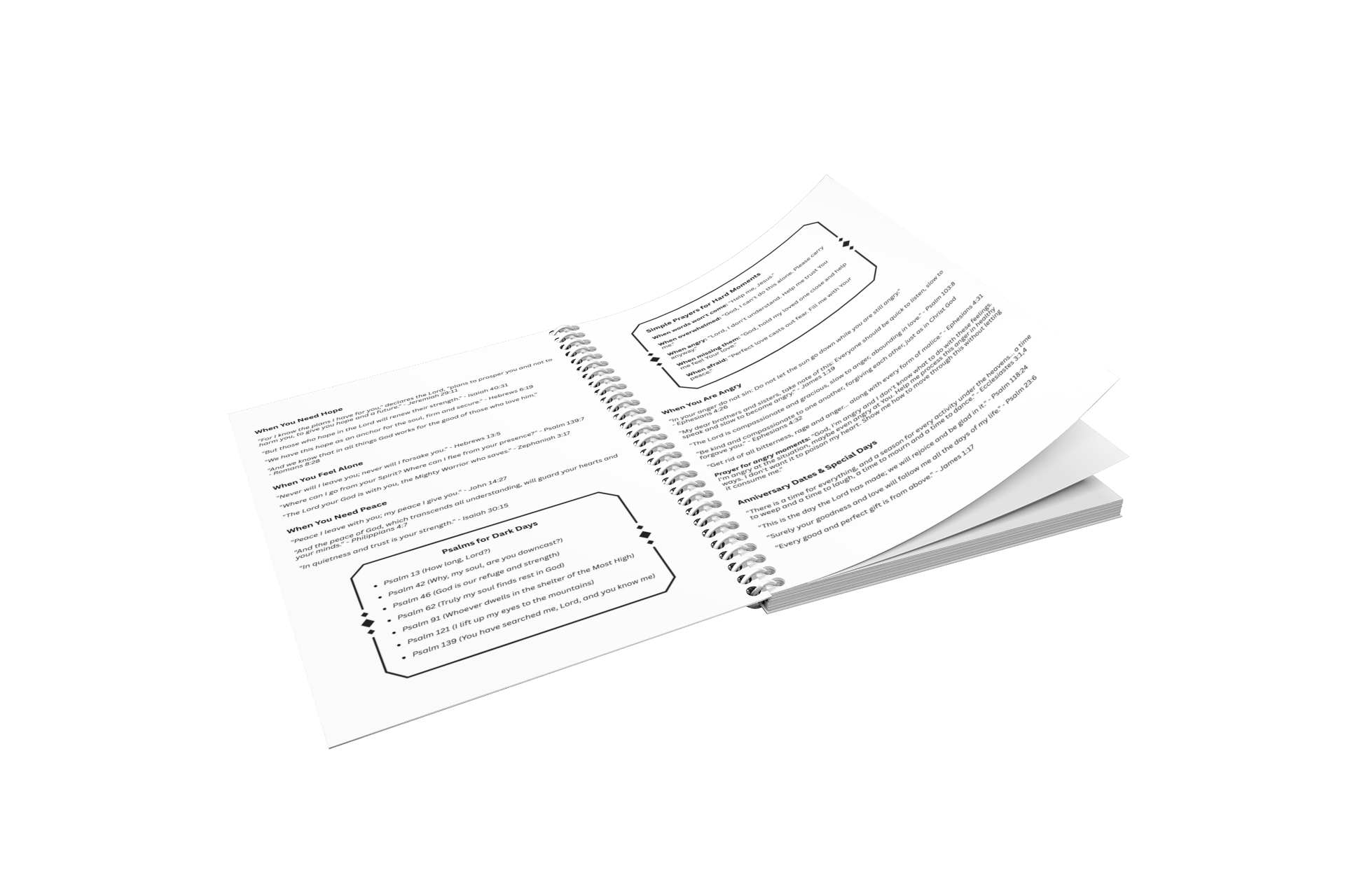 Finding Hope in the Valley: A Devotional Journey Through Grief - Blessed Be Boutique