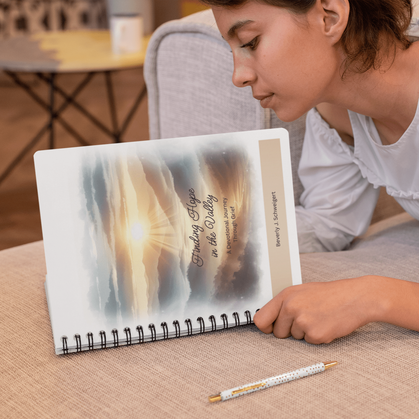 Finding Hope in the Valley: A Devotional Journey Through Grief - Blessed Be Boutique