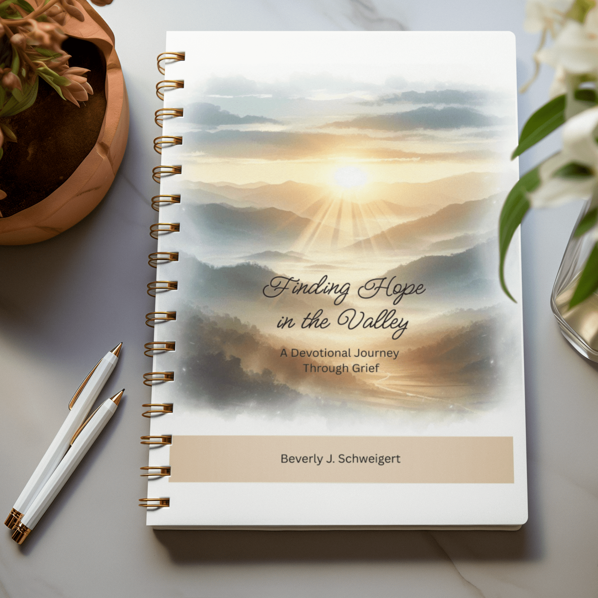 Finding Hope in the Valley: A Devotional Journey Through Grief - Blessed Be Boutique