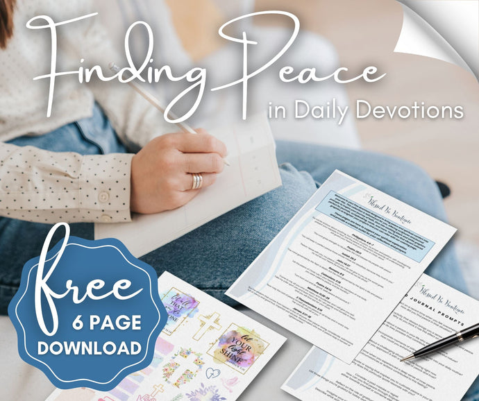 Finding Peace - Blessed Be Boutique