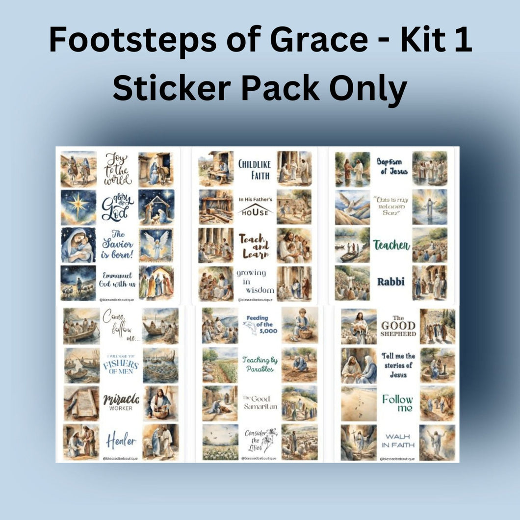 Footsteps of Faith - Blessed Be Boutique