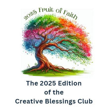 Load image into Gallery viewer, Fruit of Faith - 2025 Creative Blessings Club Monthly Subscription Digital Download - Blessed Be Boutique