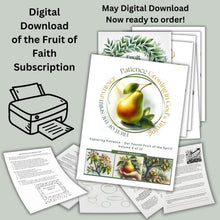 Load image into Gallery viewer, Fruit of Faith - 2025 Creative Blessings Club Monthly Subscription Digital Download - Blessed Be Boutique