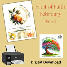 Load image into Gallery viewer, Fruit of Faith - 2025 Creative Blessings Club Monthly Subscription Digital Download - Blessed Be Boutique