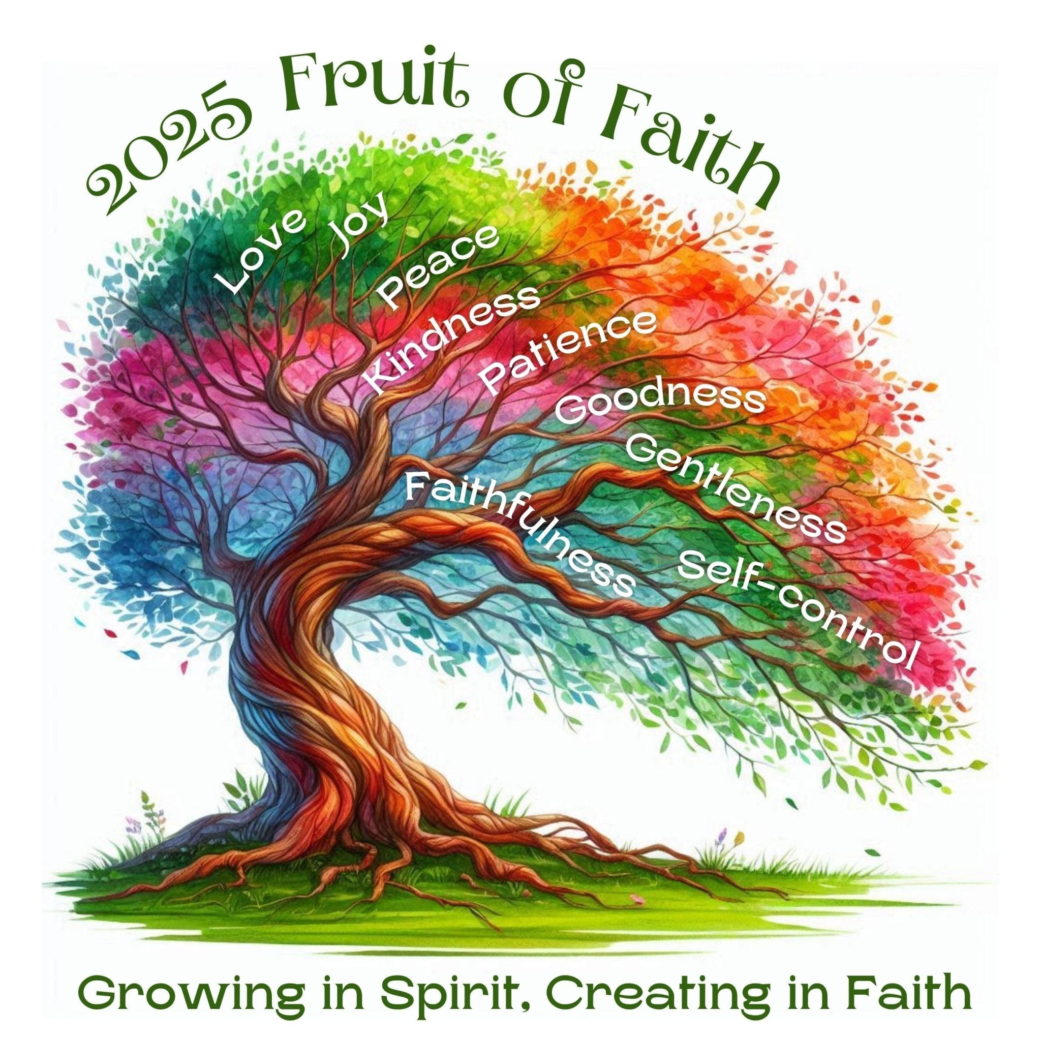 Fruit of Faith - 2025 Creative Blessings Club Monthly Subscription ...