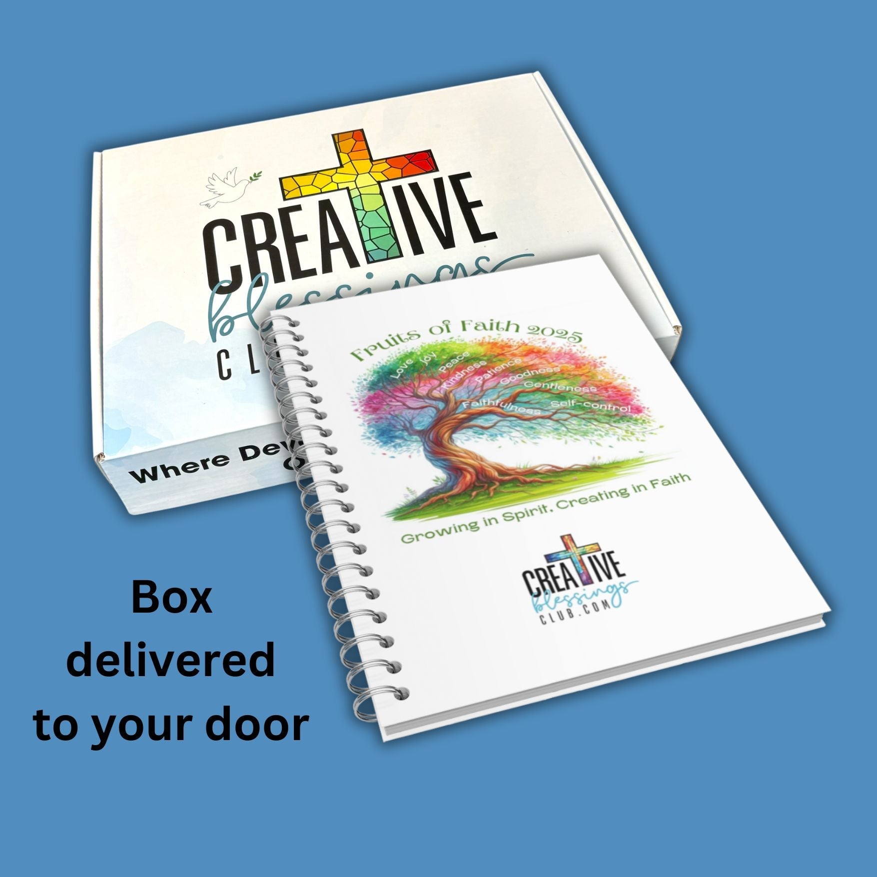 Fruits of Faith - 2025 Creative Blessings Club Monthly Subscription - Blessed Be Boutique