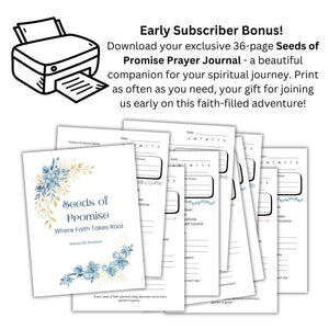 Fruits of Faith - 2025 Creative Blessings Club Monthly Subscription Digital Download - Blessed Be Boutique