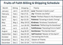 Load image into Gallery viewer, Fruits of Faith - 2025 Creative Blessings Club Monthly Subscription Digital Download - Blessed Be Boutique