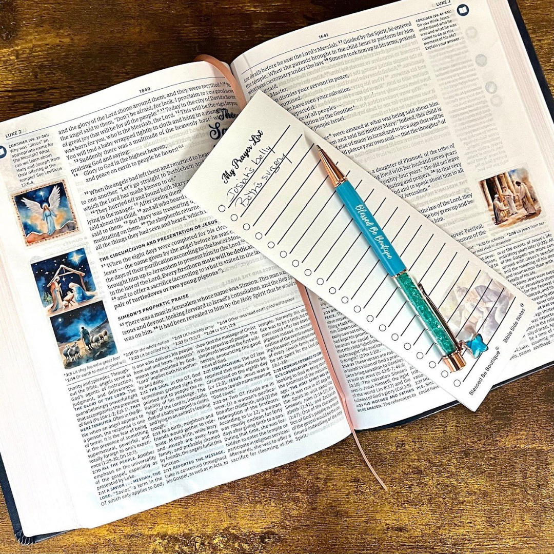 Bible Side Notes®! Printed by Post-It® Brand – Blessed Be Boutique