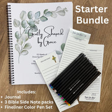 Load image into Gallery viewer, Gently Shaped by Grace: 52 Weeks of Drawing Closer to God - Blessed Be Boutique