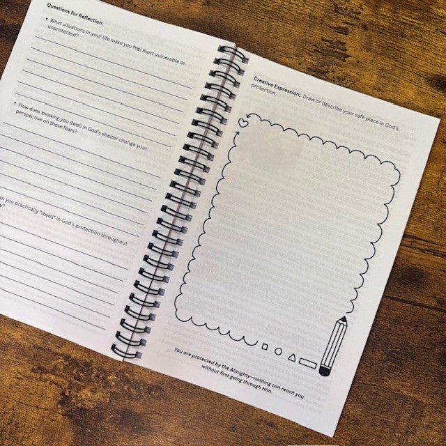 God Says I Am: Embrace Who You Were Created to Be Devotional Journal - Blessed Be Boutique