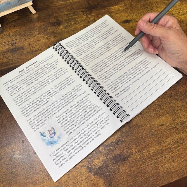 God Says I Am: Embrace Who You Were Created to Be Devotional Journal - Blessed Be Boutique