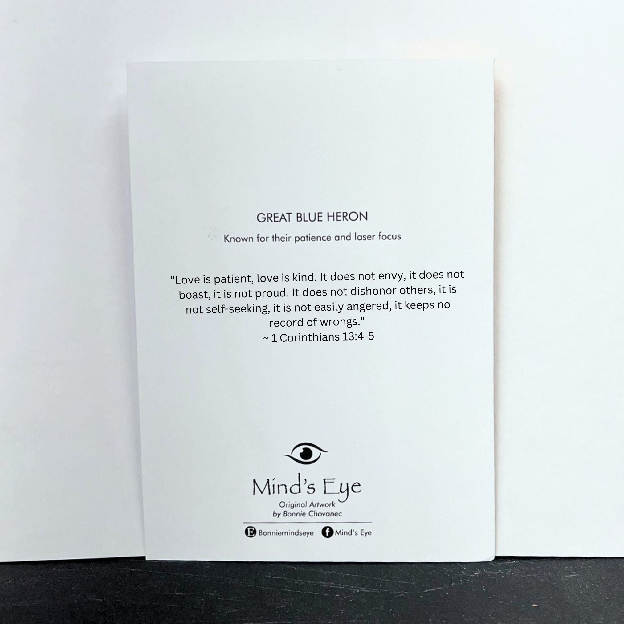 Greeting Card with Envelope - 7 Design Choices - Blessed Be Boutique