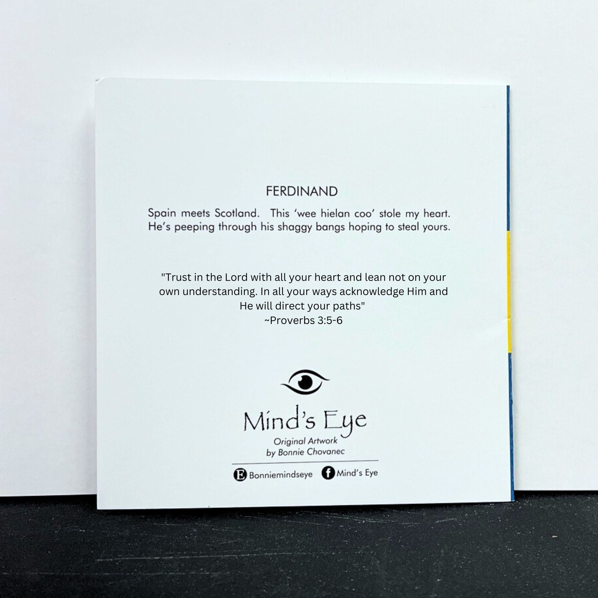 Greeting Card with Envelope - 7 Design Choices - Blessed Be Boutique