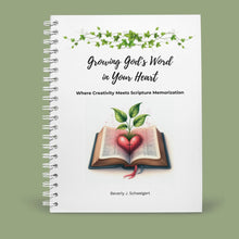 Load image into Gallery viewer, Growing God&#39;s Word in Your Heart Scripture Memorization Journal Kit - Blessed Be Boutique