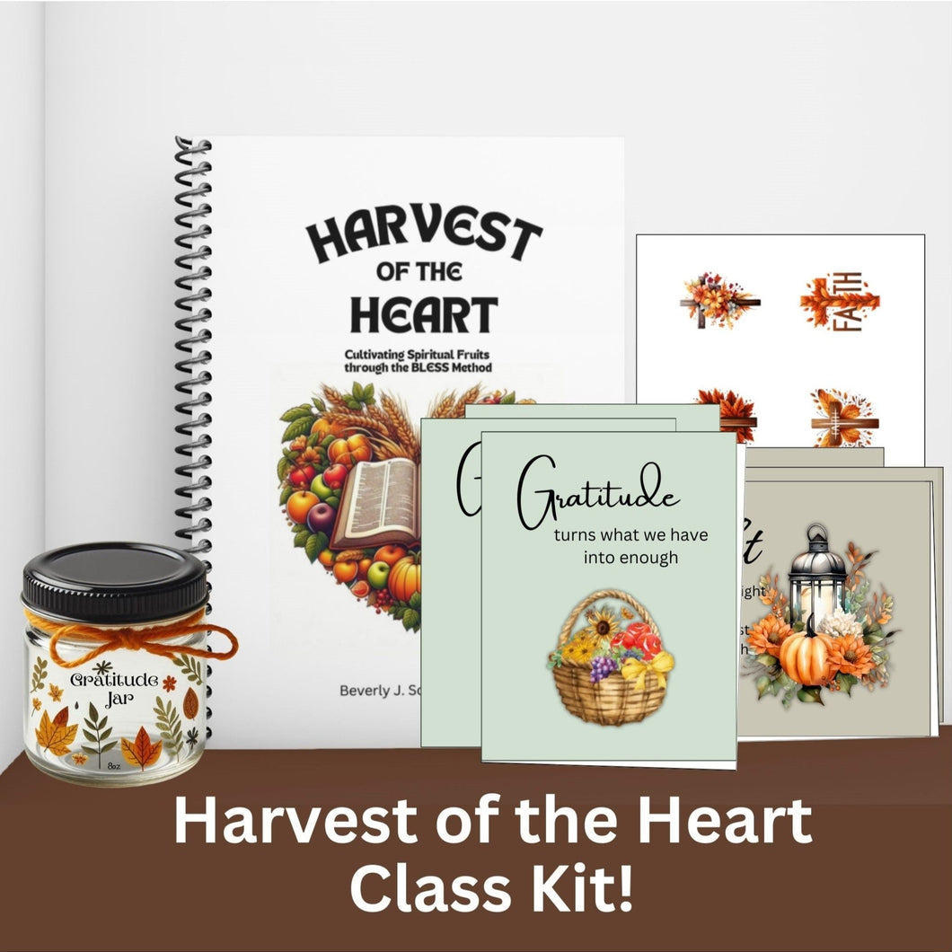 Harvest of the Heart - Class Kit - Blessed Be Boutique