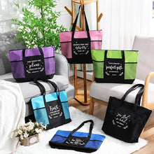 Load image into Gallery viewer, Inspirational Christian Tote Bags - Blessed Be Boutique
