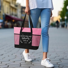 Load image into Gallery viewer, Inspirational Christian Tote Bags - Blessed Be Boutique