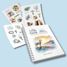 Load image into Gallery viewer, Lamb of God: A Passover Journey to Easter and Bonus Christian Passover Seder Guide - Blessed Be Boutique