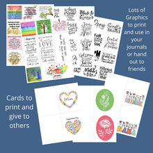 Load image into Gallery viewer, Monthly Draw Near Daily Christian Scripture Subscription Printed and Mailed - Blessed Be Boutique