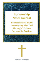 Load image into Gallery viewer, My Worship Notes Journal - Blessed Be Boutique
