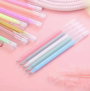 Mystery Gel Pen Sets - 5 Piece Collection - Blessed Be Boutique