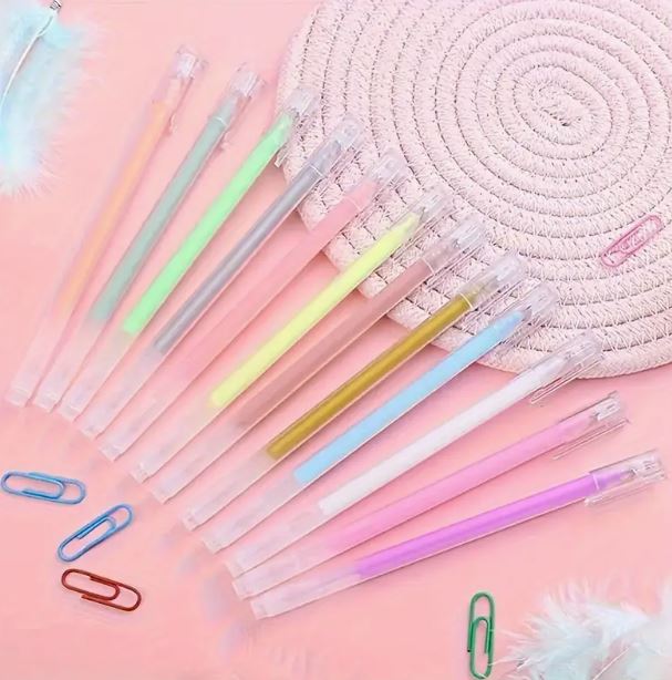 Mystery Gel Pen Sets - 5 Piece Collection - Blessed Be Boutique