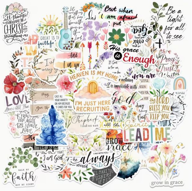 New Faith Sticker Pack! - Blessed Be Boutique