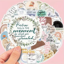Load image into Gallery viewer, New Faith Sticker Pack! - Blessed Be Boutique