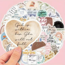 Load image into Gallery viewer, New Faith Sticker Pack! - Blessed Be Boutique