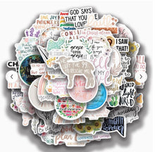 Load image into Gallery viewer, New Faith Sticker Pack! - Blessed Be Boutique