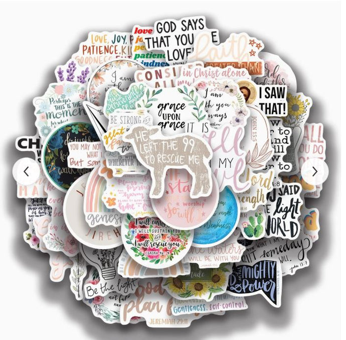 New Faith Sticker Pack! - Blessed Be Boutique