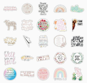 New Faith Sticker Pack! - Blessed Be Boutique