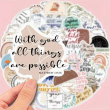 Load image into Gallery viewer, New Faith Sticker Pack! - Blessed Be Boutique