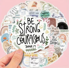 Load image into Gallery viewer, New Faith Sticker Pack! - Blessed Be Boutique
