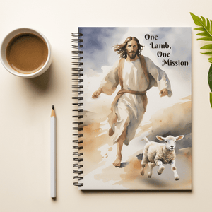 One Lamb, One Mission Journal - Blessed Be Boutique