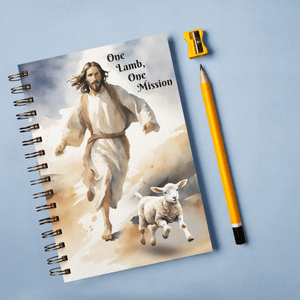 One Lamb, One Mission Journal - Blessed Be Boutique