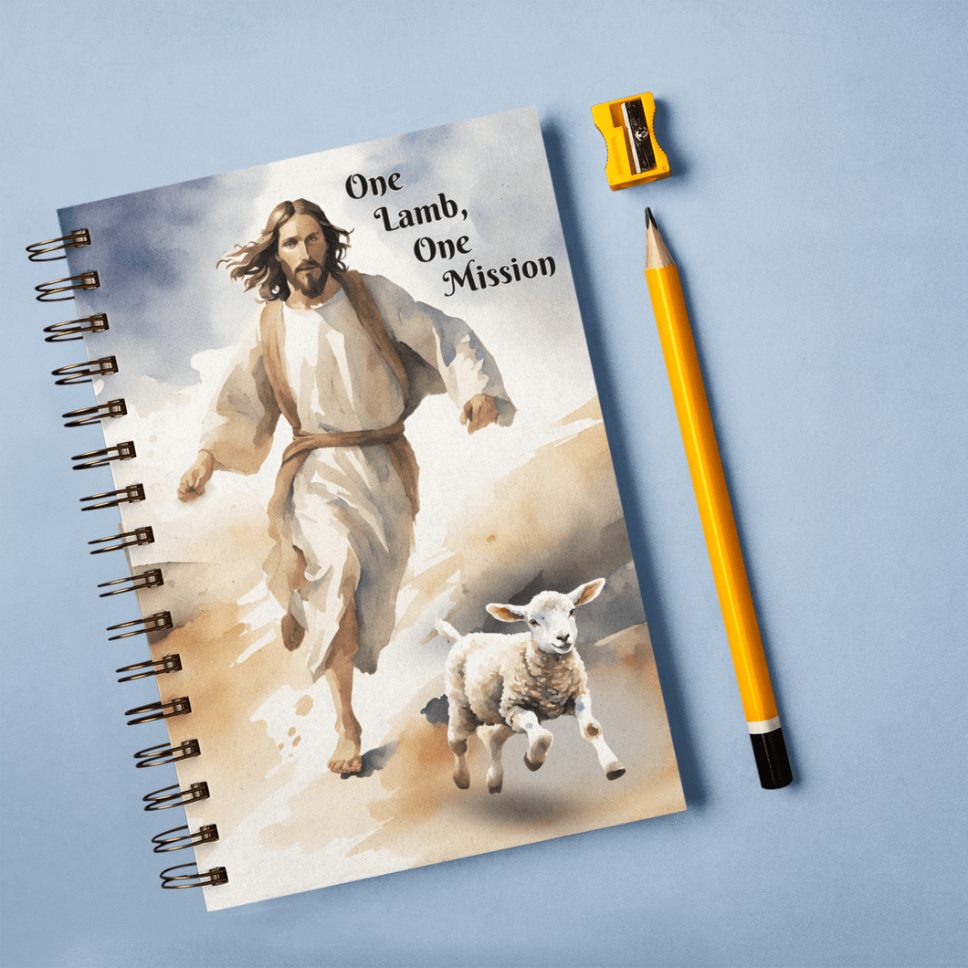 One Lamb, One Mission Journal - Blessed Be Boutique