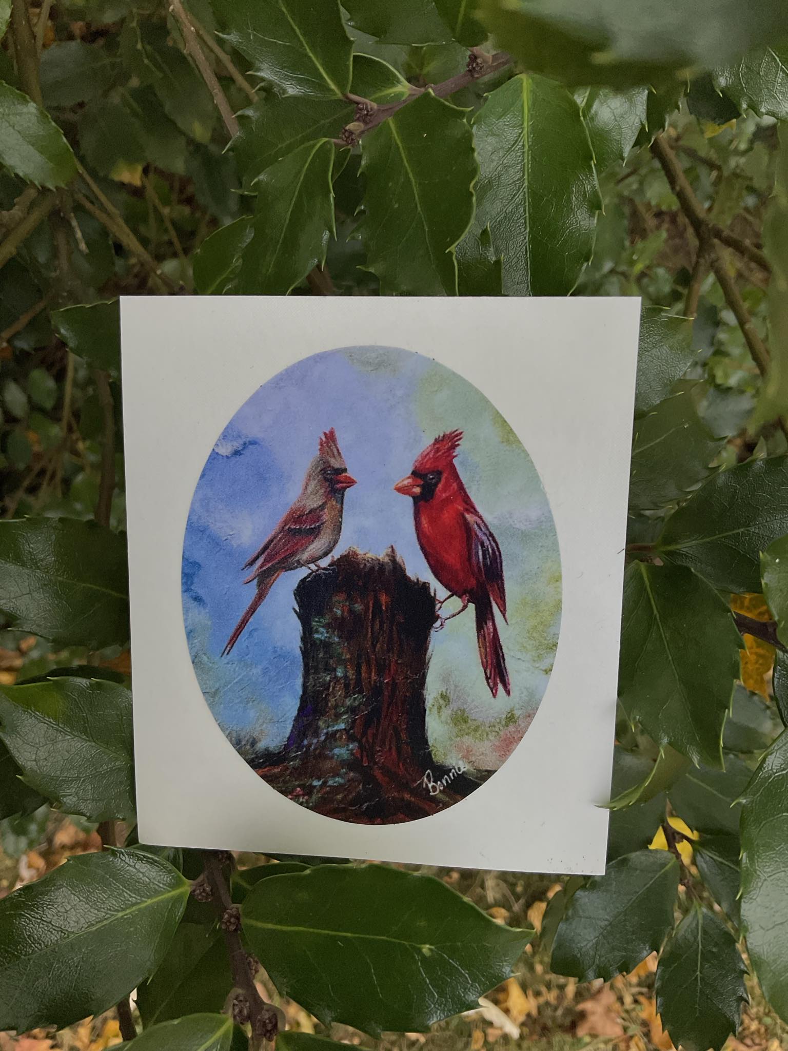 Original Artwork Gift Sets (Greeting Card, Postcard, & Sticker) - 8 Design Choices - Mind's Eye - Blessed Be Boutique