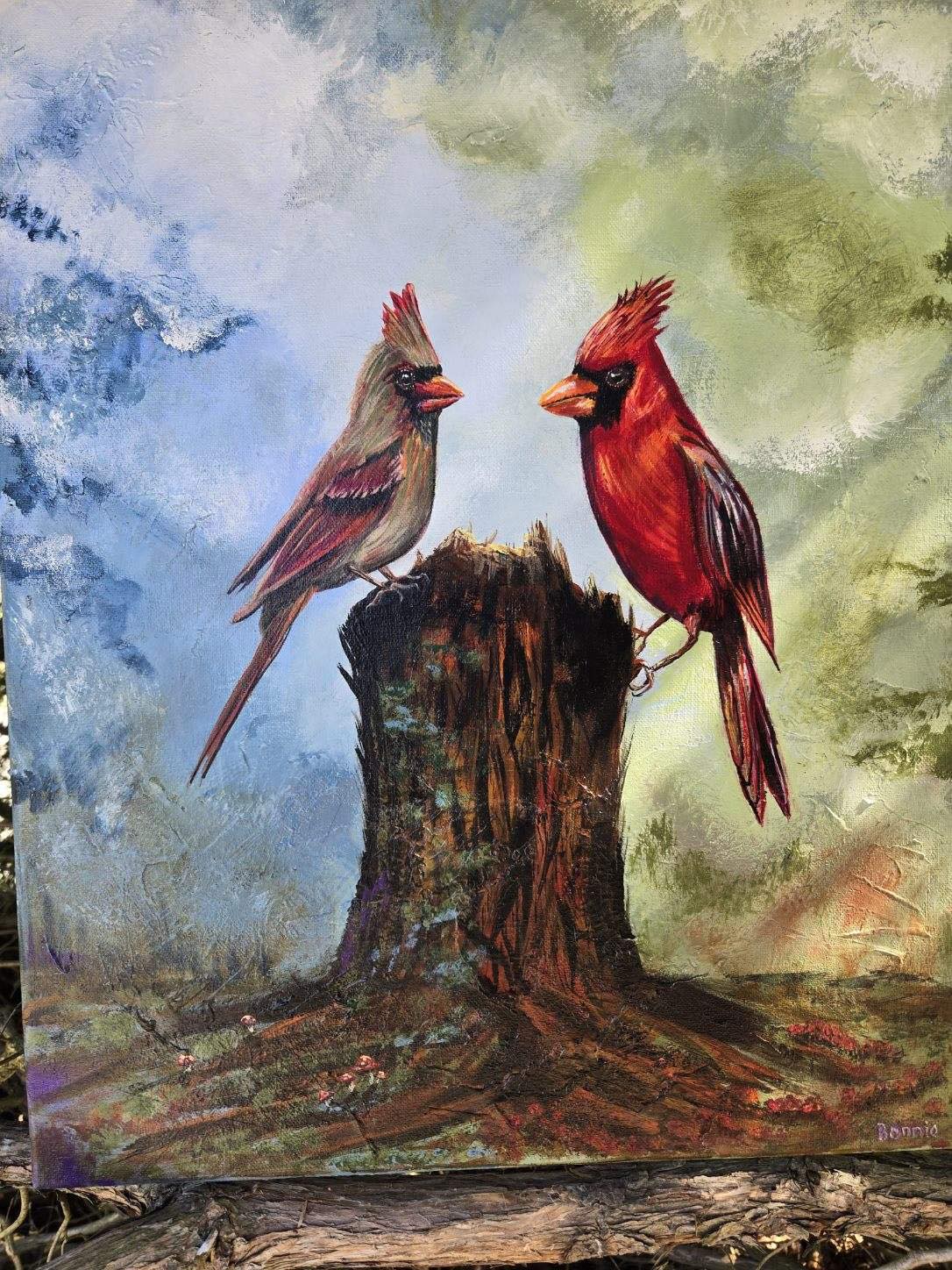 Original Artwork Greeting Card with Envelope - 8 Design Choices - Mind's Eye - Blessed Be Boutique