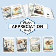 Load image into Gallery viewer, Pastor Appreciation Journal - A Gift of Gratitude - Blessed Be Boutique