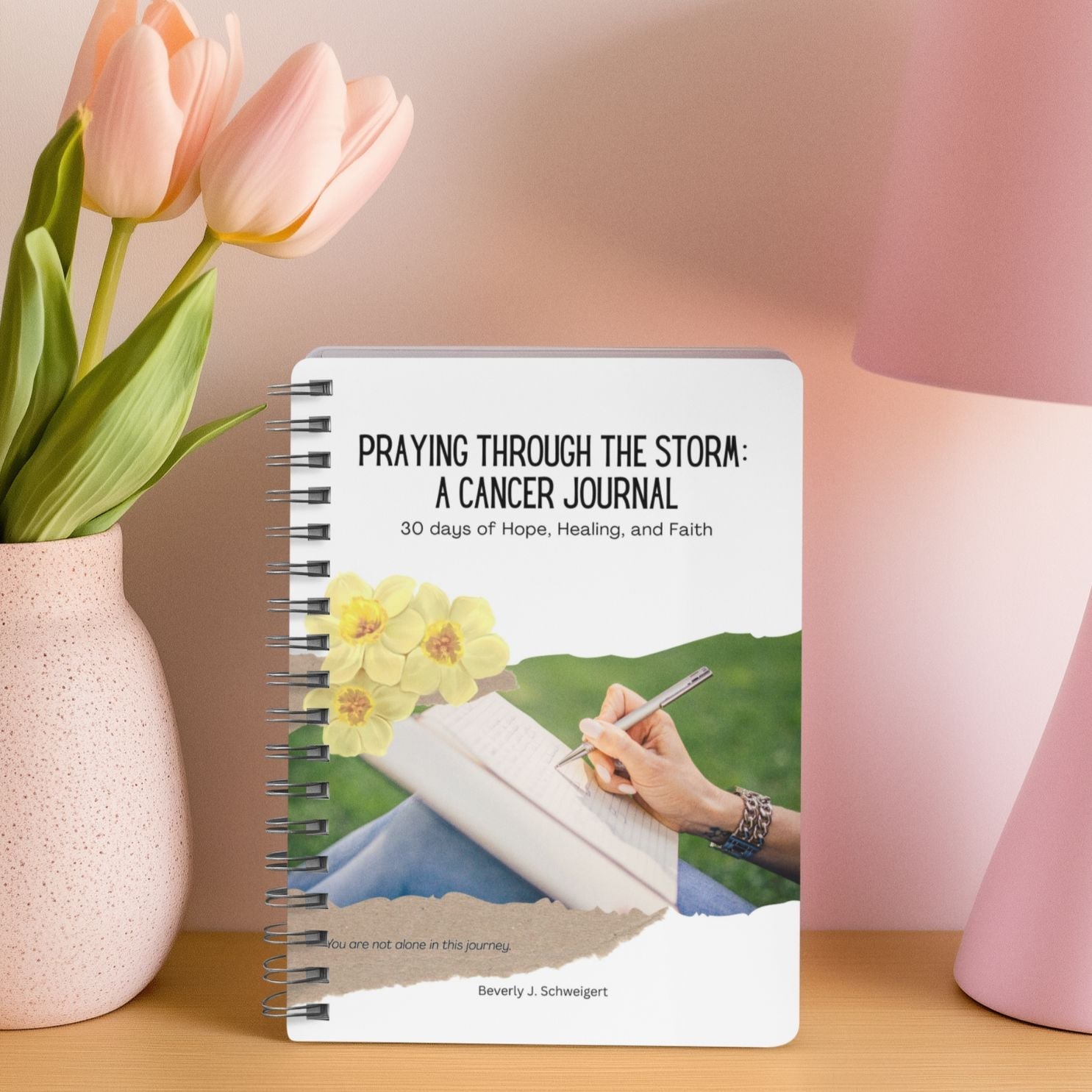 Praying Through the Storm; a Cancer Journal - Blessed Be Boutique