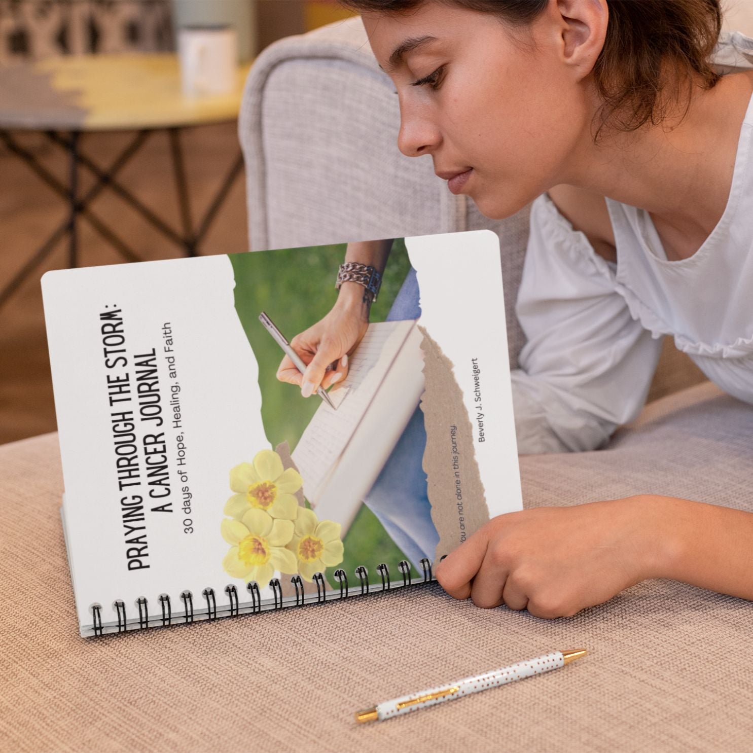 Praying Through the Storm; a Cancer Journal - Blessed Be Boutique