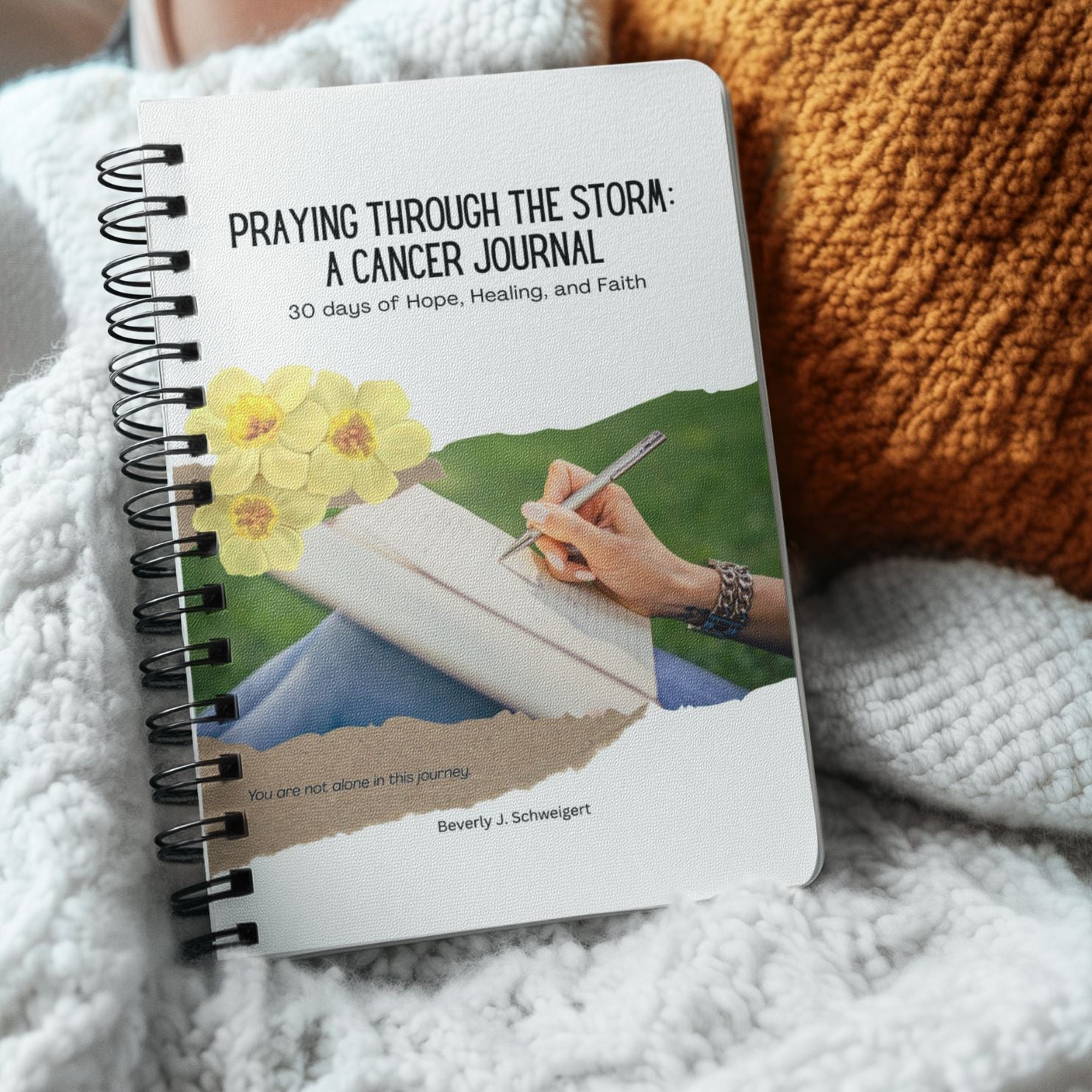 Praying Through the Storm; a Cancer Journal - Blessed Be Boutique