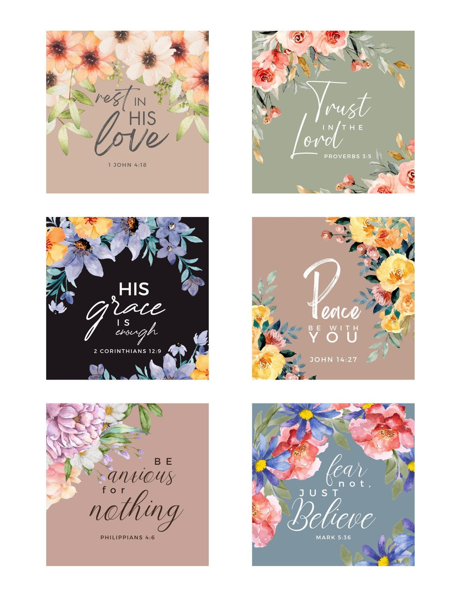 Printable Bible Verse Cards – Blessed Be Boutique Printable Bible Verse Cards – Blessed Be Boutique