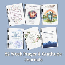 Load image into Gallery viewer, Reflect, Grow, Love; a 52 - Week Prayer and Gratitude Journal - Blessed Be Boutique