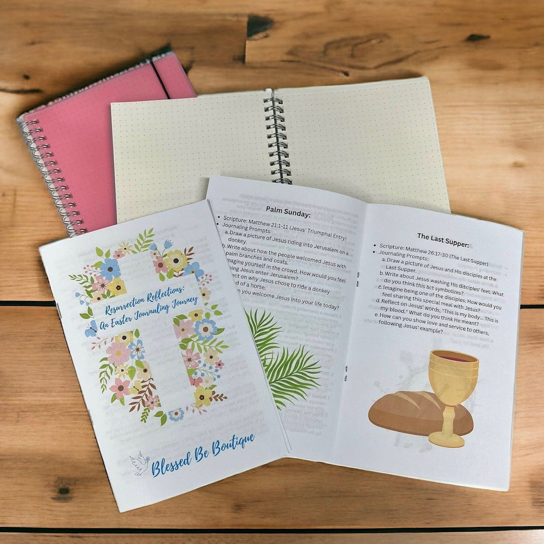 Resurrection Reflections: An Easter Journaling Journey - Blessed Be Boutique