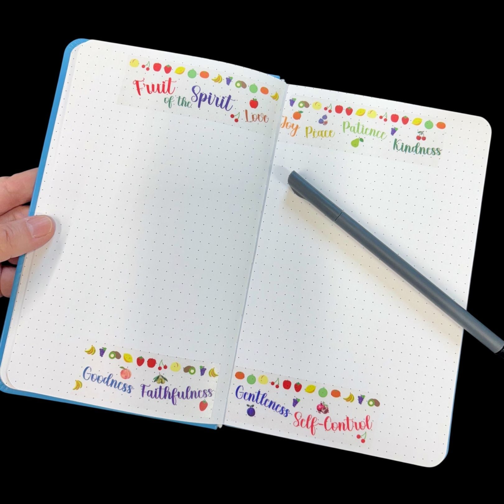 Scriptural Accents Premium PET Tape - Blessed Be Boutique